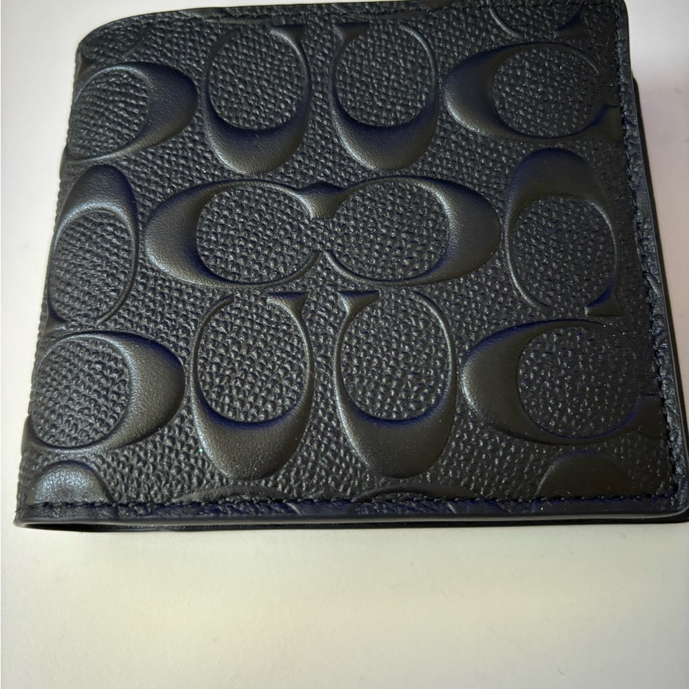 Coach Black  Men's Wallet